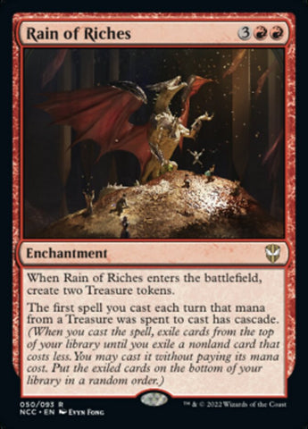 Rain of Riches [Streets of New Capenna Commander] - The Mythic Store | 24h Order Processing