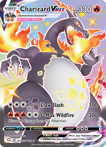 Charizard VMAX (SV107/SV122) [Sword & Shield: Shining Fates] - The Mythic Store | 24h Order Processing