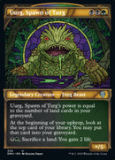 Uurg, Spawn of Turg (Showcase) [Dominaria United] - The Mythic Store | 24h Order Processing