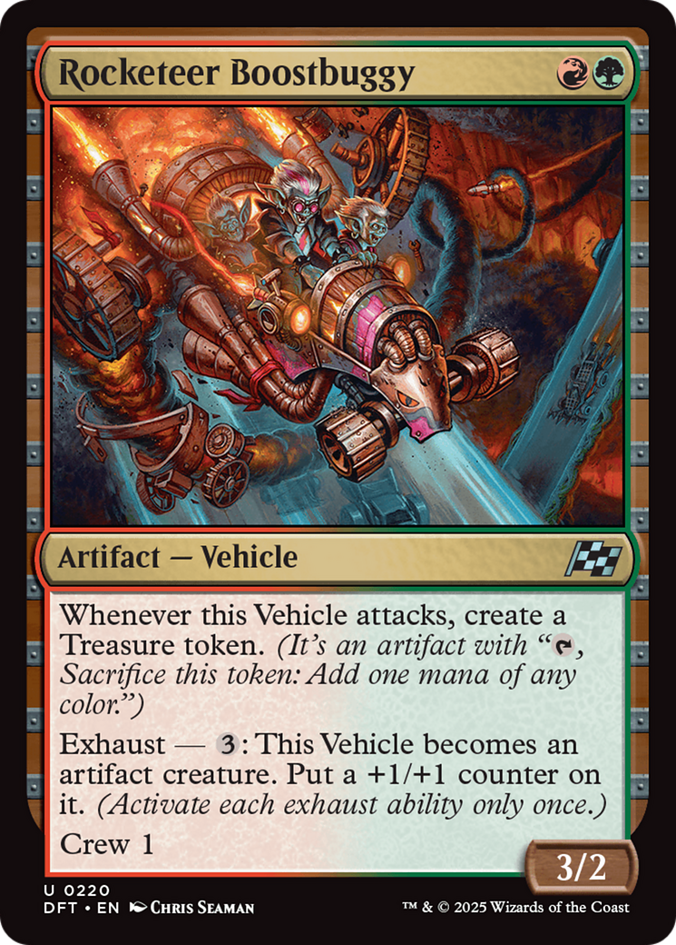 Rocketeer Boostbuggy [Aetherdrift] - The Mythic Store | 24h Order Processing