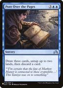 Pore Over the Pages [The List] - The Mythic Store | 24h Order Processing