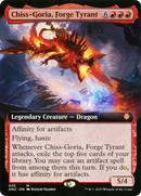 Chiss-Goria, Forge Tyrant (Extended Art) [Phyrexia: All Will Be One Commander] - The Mythic Store | 24h Order Processing