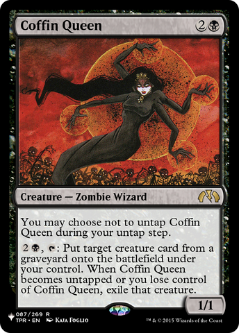Coffin Queen [The List] - The Mythic Store | 24h Order Processing