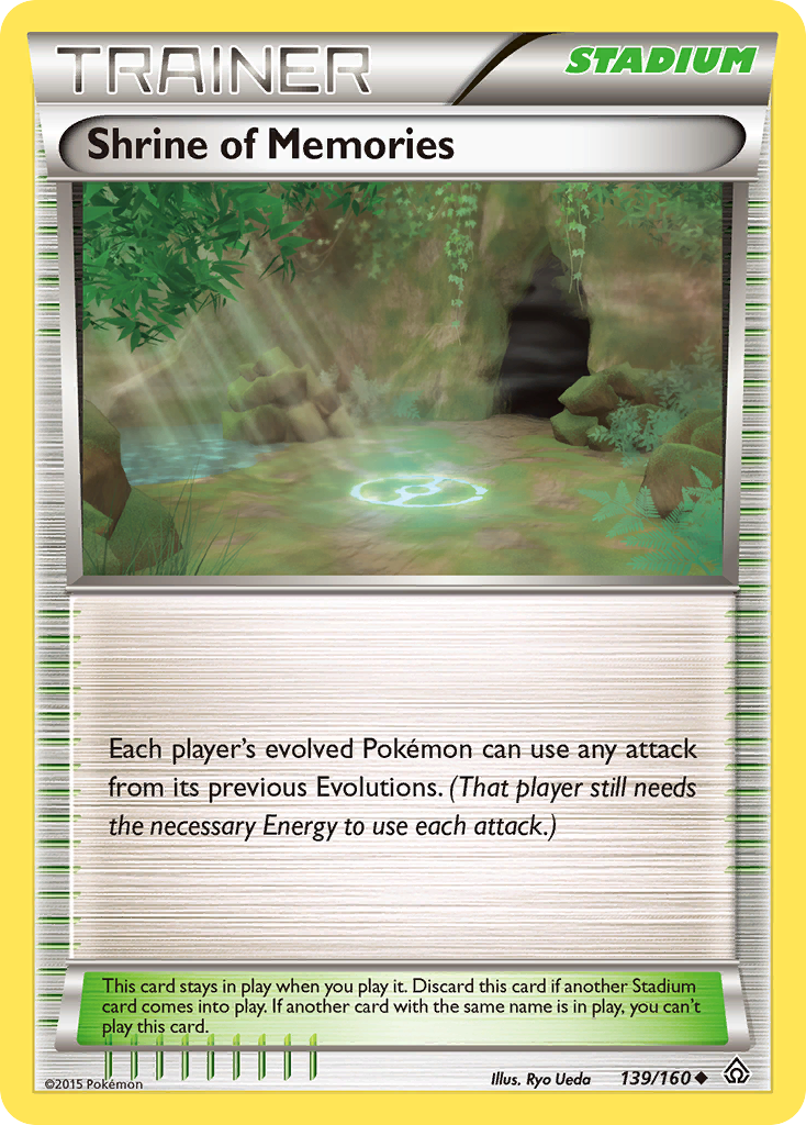 Shrine of Memories (139/160) [XY: Primal Clash] - The Mythic Store | 24h Order Processing