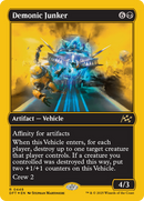 Demonic Junker (First-Place Foil) [Aetherdrift] - The Mythic Store | 24h Order Processing