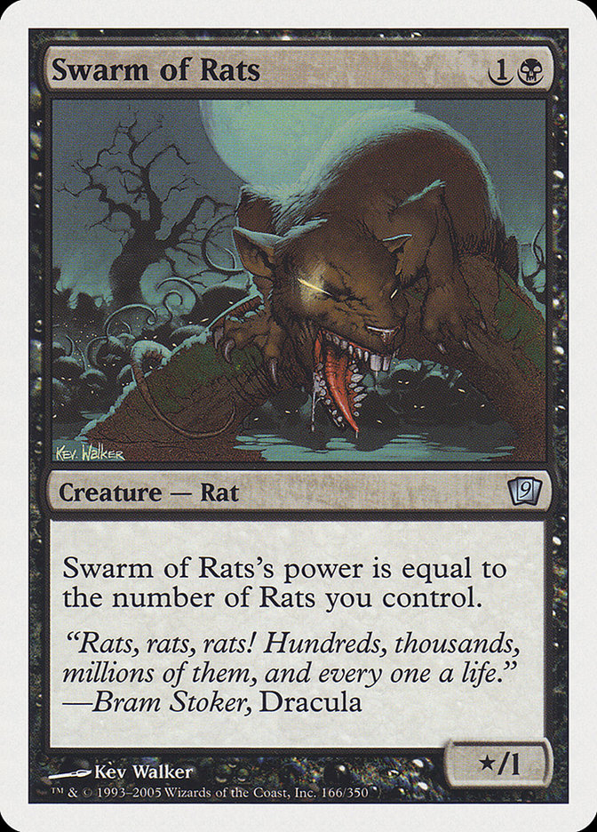 Swarm of Rats [Ninth Edition] - The Mythic Store | 24h Order Processing