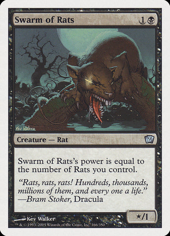 Swarm of Rats [Ninth Edition] - The Mythic Store | 24h Order Processing