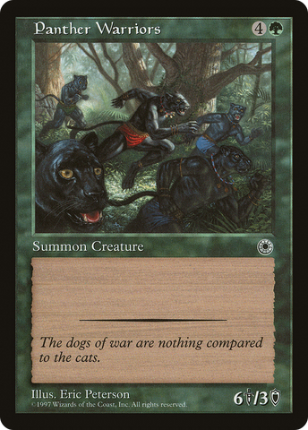 Panther Warriors [Portal] - The Mythic Store | 24h Order Processing