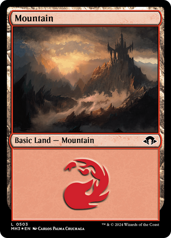 Mountain (0503) (Ripple Foil) [Modern Horizons 3] - The Mythic Store | 24h Order Processing
