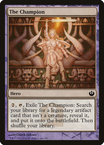 The Champion [Journey into Nyx Hero's Path] - The Mythic Store | 24h Order Processing
