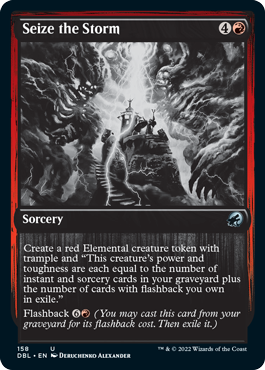 Seize the Storm [Innistrad: Double Feature] - The Mythic Store | 24h Order Processing