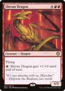Shivan Dragon [Game Night: Free-for-All] - The Mythic Store | 24h Order Processing