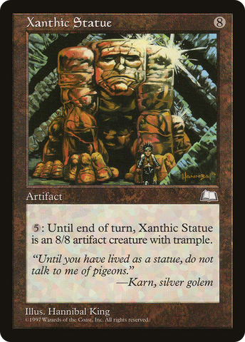 Xanthic Statue [Weatherlight] - The Mythic Store | 24h Order Processing