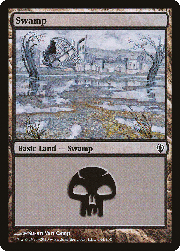 Swamp (144) [Archenemy] - The Mythic Store | 24h Order Processing