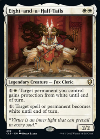 Eight-and-a-Half-Tails [Commander Legends: Battle for Baldur's Gate] - The Mythic Store | 24h Order Processing