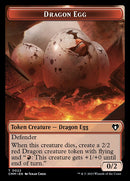 Eldrazi Spawn // Dragon Egg Double-Sided Token [Commander Masters Tokens] - The Mythic Store | 24h Order Processing
