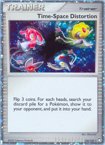 Time-Space Distortion (124/123) [Diamond & Pearl: Mysterious Treasures] - The Mythic Store | 24h Order Processing
