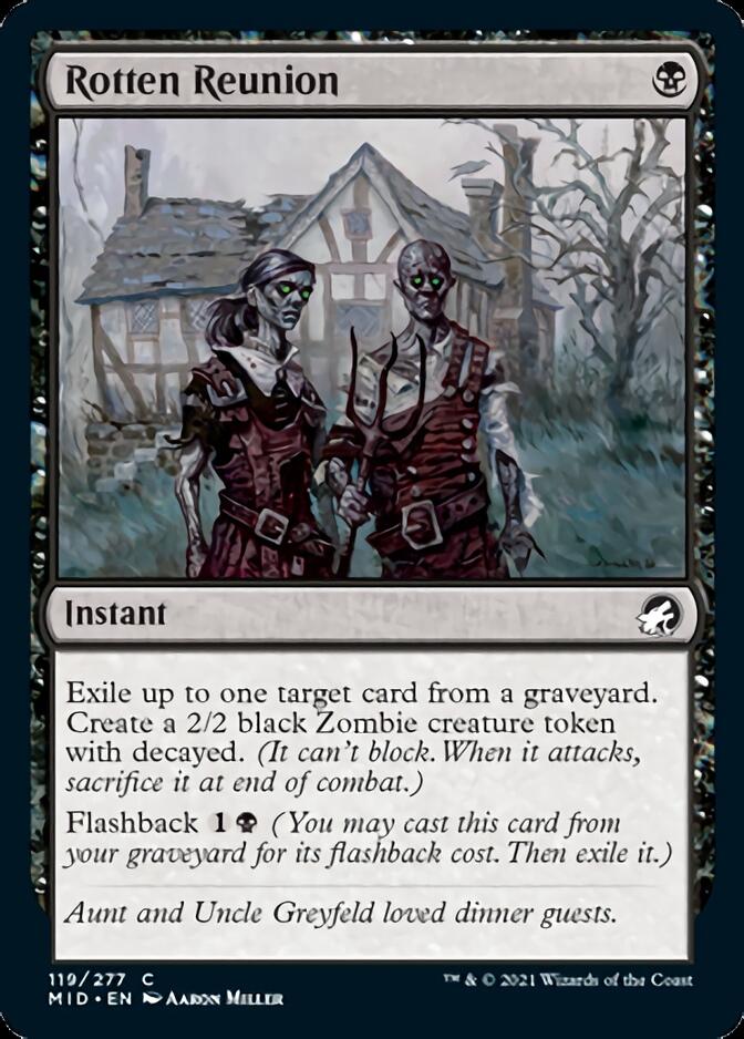 Rotten Reunion [Innistrad: Midnight Hunt] - The Mythic Store | 24h Order Processing