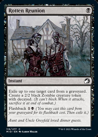 Rotten Reunion [Innistrad: Midnight Hunt] - The Mythic Store | 24h Order Processing