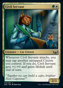 Civil Servant [Streets of New Capenna] - The Mythic Store | 24h Order Processing