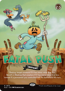 Fatal Push (1819) (Rainbow Foil) [Secret Lair Drop Series] - The Mythic Store | 24h Order Processing