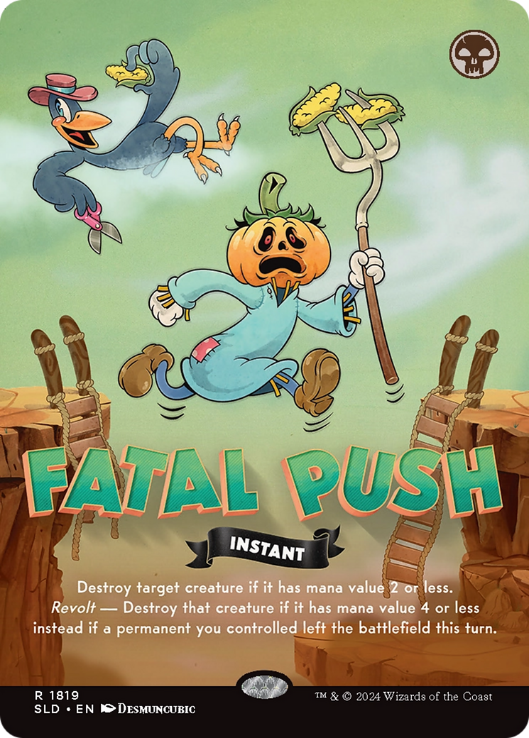 Fatal Push (1819) [Secret Lair Drop Series] - The Mythic Store | 24h Order Processing