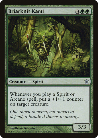 Briarknit Kami [Saviors of Kamigawa] - The Mythic Store | 24h Order Processing