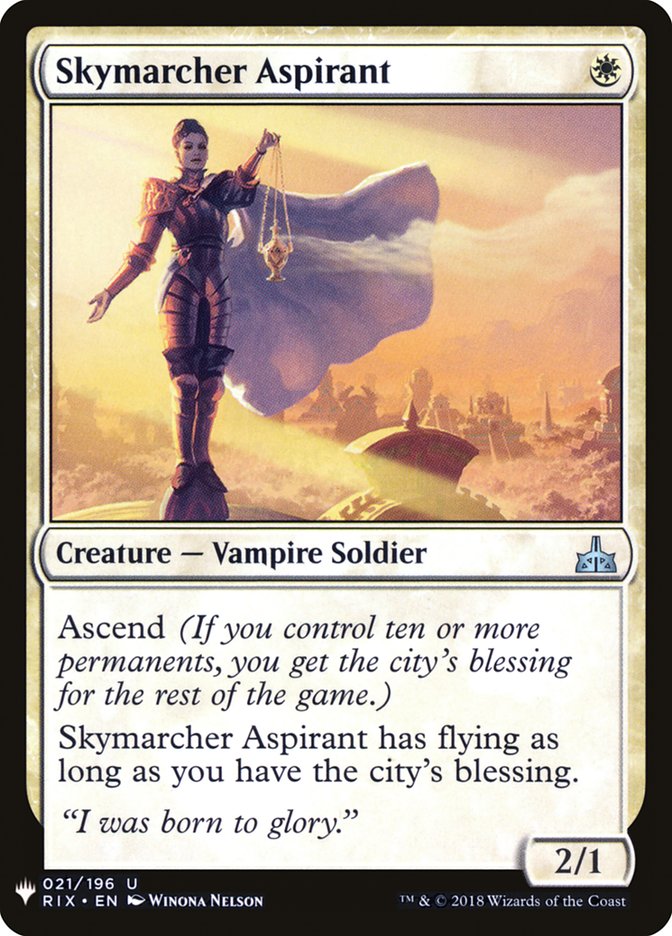 Skymarcher Aspirant [Mystery Booster] - The Mythic Store | 24h Order Processing