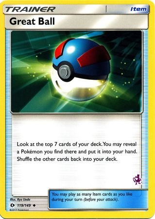 Great Ball (119/149) (Mewtwo Deck) [Battle Academy 2020] - The Mythic Store | 24h Order Processing