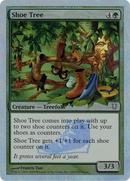Shoe Tree (Alternate Foil) [Unhinged] - The Mythic Store | 24h Order Processing