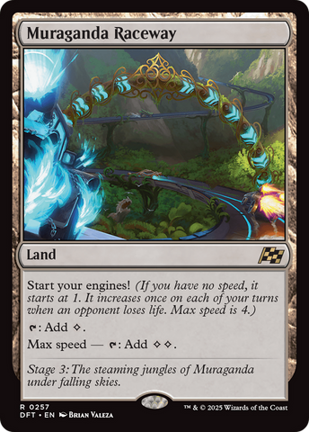 Muraganda Raceway [Aetherdrift] - The Mythic Store | 24h Order Processing