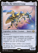 Zabaz, the Glimmerwasp [Modern Horizons 2] - The Mythic Store | 24h Order Processing