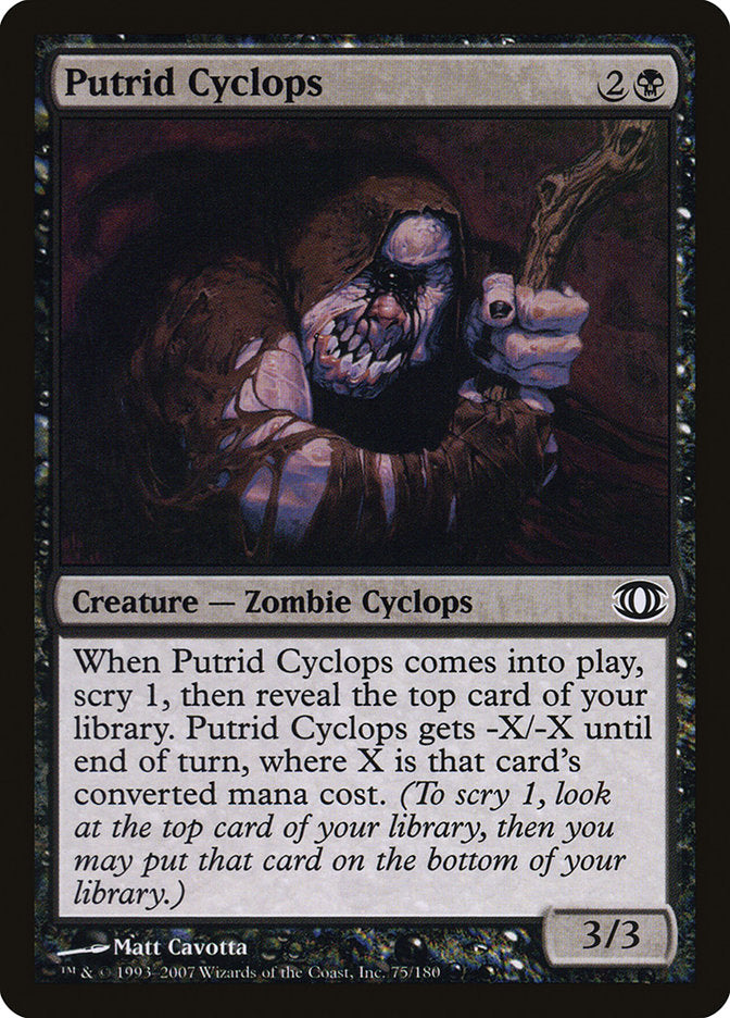 Putrid Cyclops [Future Sight] - The Mythic Store | 24h Order Processing
