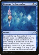 Discover the Impossible [Kamigawa: Neon Dynasty] - The Mythic Store | 24h Order Processing