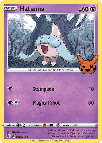 Hatenna (018/073) [Trick or Trade] - The Mythic Store | 24h Order Processing