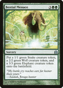 Bestial Menace [Commander 2011] - The Mythic Store | 24h Order Processing