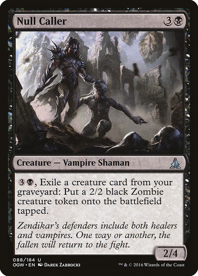 Null Caller [Oath of the Gatewatch] - The Mythic Store | 24h Order Processing