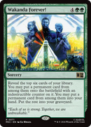 Wakanda Forever! (Surge Foil) [Marvel Super Heroes Commander] - The Mythic Store | 24h Order Processing