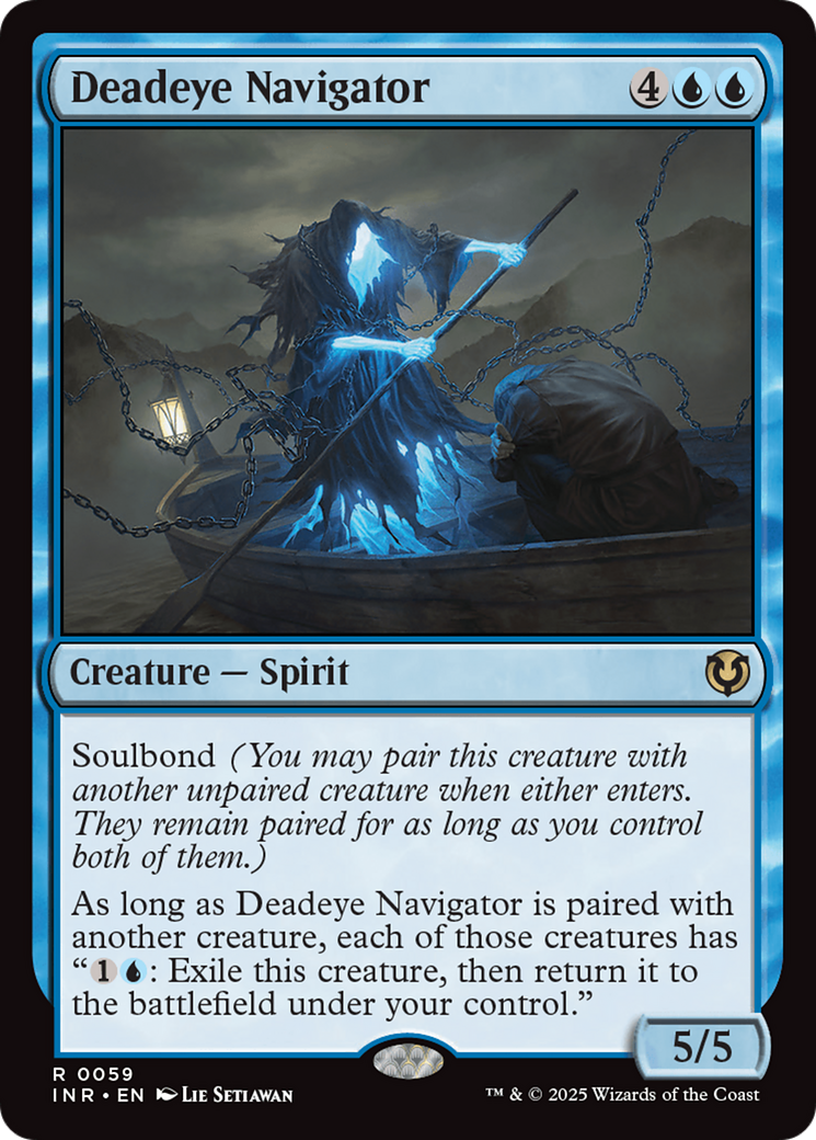 Deadeye Navigator [Innistrad Remastered] - The Mythic Store | 24h Order Processing