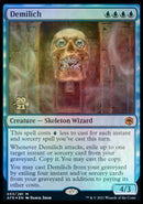 Demilich [Dungeons & Dragons: Adventures in the Forgotten Realms Prerelease Promos] - The Mythic Store | 24h Order Processing