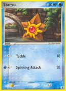 Staryu (84/113) [EX: Delta Species] - The Mythic Store | 24h Order Processing