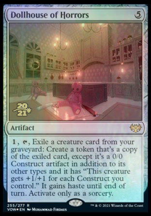 Dollhouse of Horrors [Innistrad: Crimson Vow Prerelease Promos] - The Mythic Store | 24h Order Processing