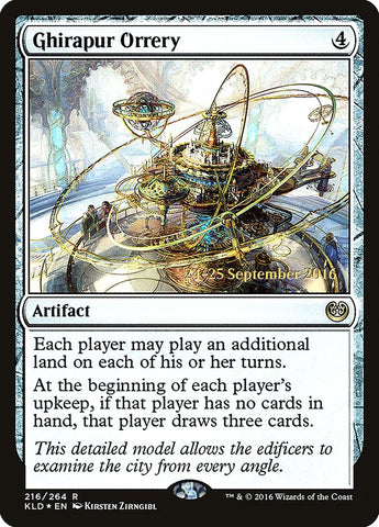 Ghirapur Orrery [Kaladesh Prerelease Promos] - The Mythic Store | 24h Order Processing