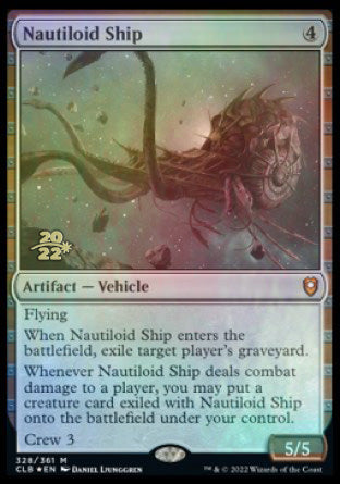 Nautiloid Ship [Commander Legends: Battle for Baldur's Gate Prerelease Promos] - The Mythic Store | 24h Order Processing