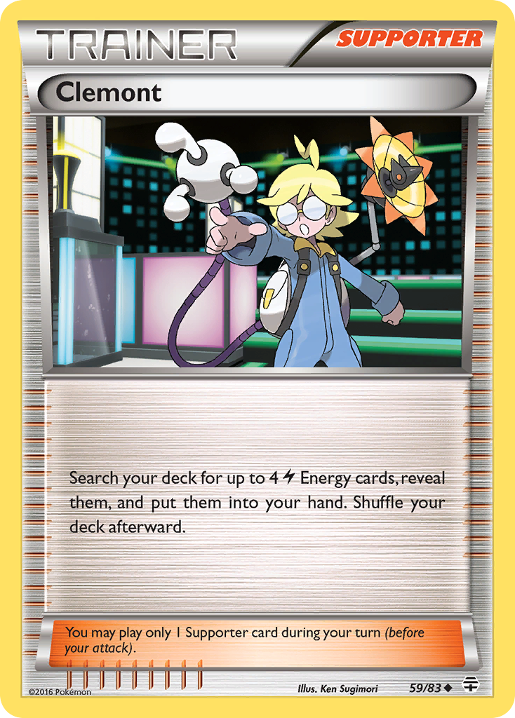 Clemont (59/83) [XY: Generations] - The Mythic Store | 24h Order Processing
