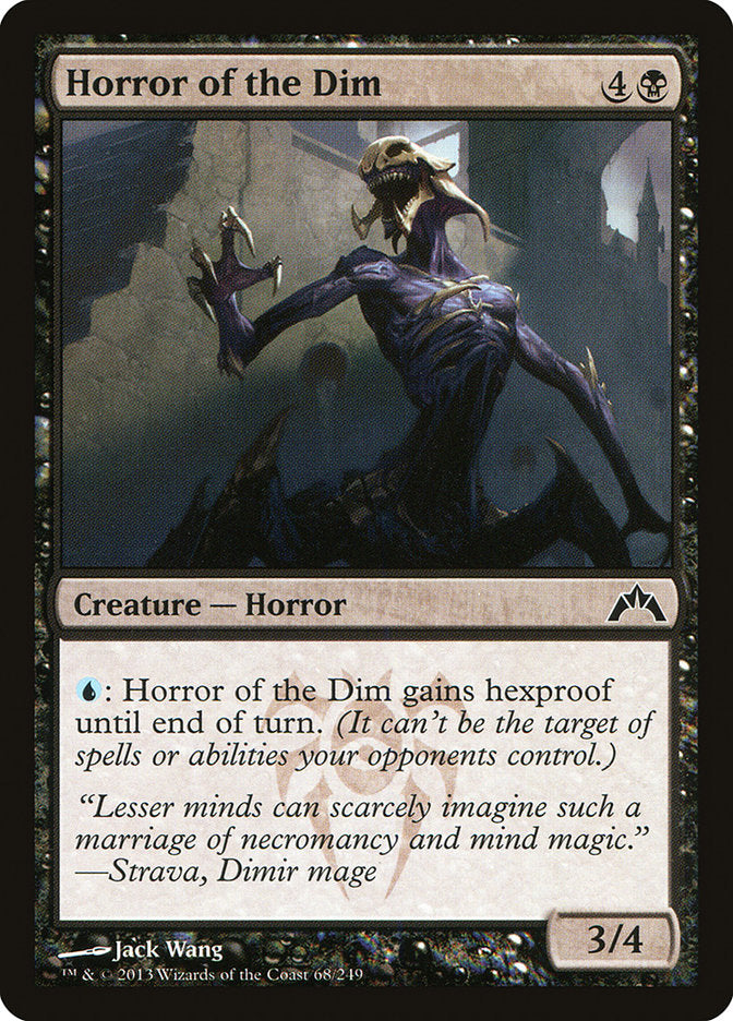 Horror of the Dim [Gatecrash] - The Mythic Store | 24h Order Processing