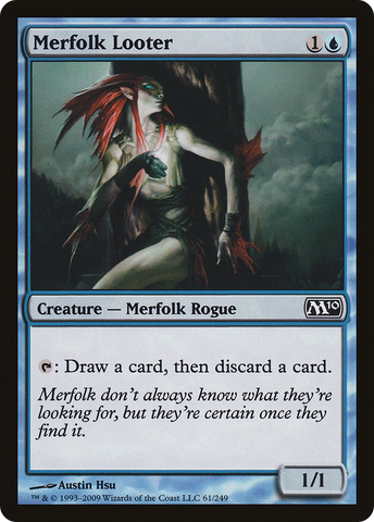 Merfolk Looter [Magic 2010] - The Mythic Store | 24h Order Processing
