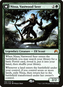 Nissa, Vastwood Seer // Nissa, Sage Animist [Magic Origins Prerelease Promos] - The Mythic Store | 24h Order Processing