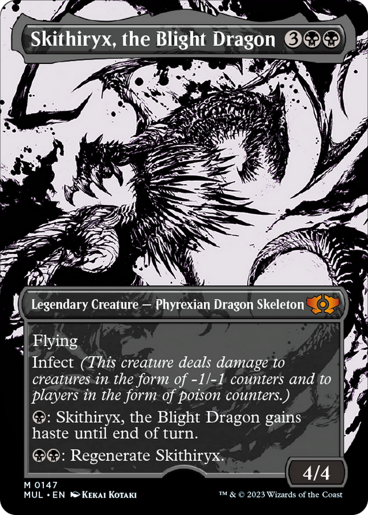 Skithiryx, the Blight Dragon (Halo Foil) [Multiverse Legends] - The Mythic Store | 24h Order Processing
