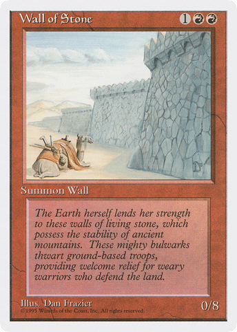 Wall of Stone [Fourth Edition] - The Mythic Store | 24h Order Processing